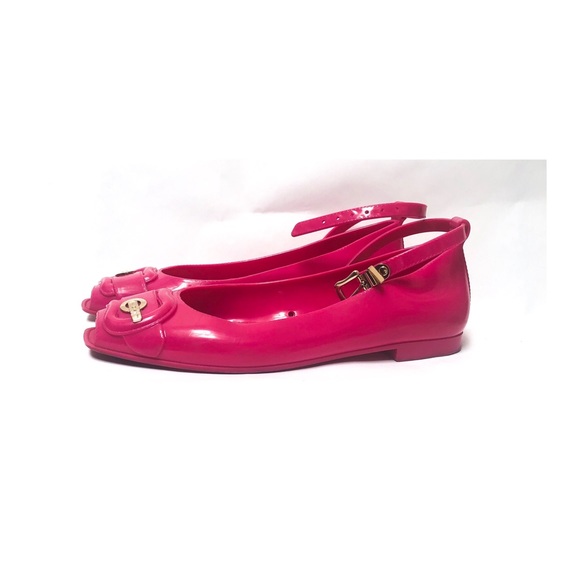 fendi pink shoes